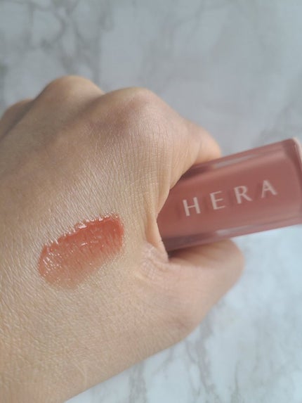 センシュアルスパイシーヌードグロス/HERA/リップグロスを使ったクチコミ(3枚目)