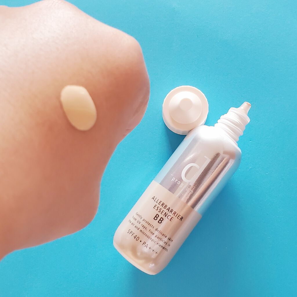 アレルバリア エッセンス BB/d プログラム/BBクリームを使ったクチコミ（2枚目）