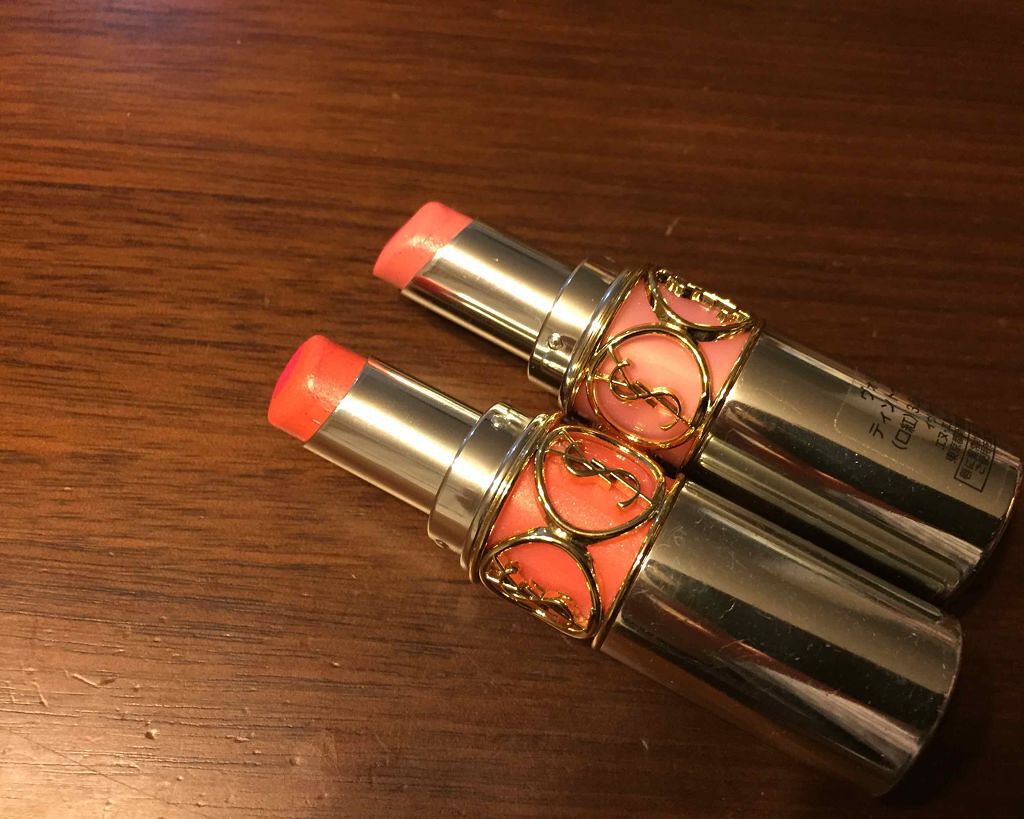 ヴォリュプテ ティントインバーム/YVES SAINT LAURENT BEAUTE/口紅を使ったクチコミ(1枚目)