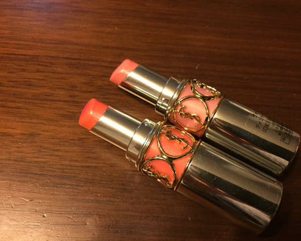 ヴォリュプテ ティントインバーム/YVES SAINT LAURENT BEAUTE/口紅を使ったクチコミ(1枚目)