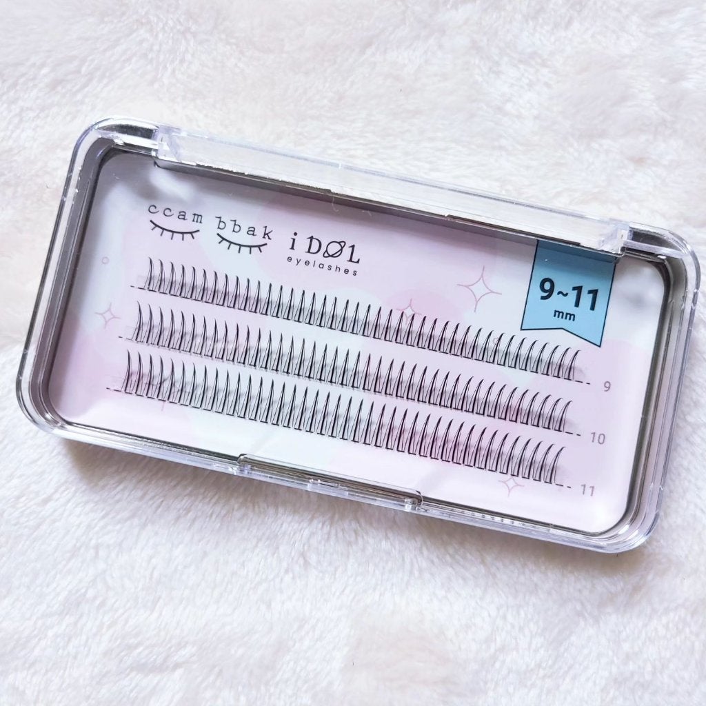 CCAMBBAK idol つけまつげ eotd