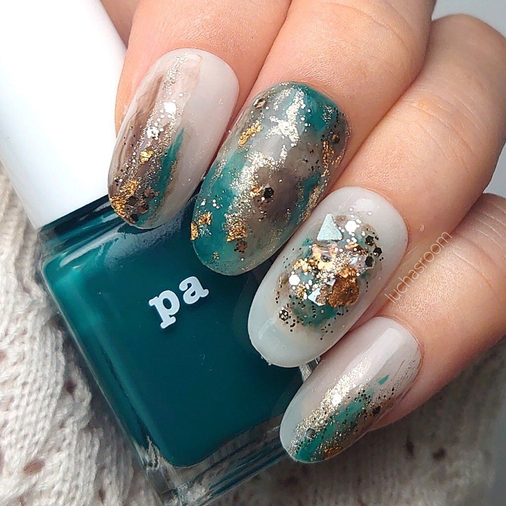 カラフルネイルズ/キャンメイク/マニキュアを使ったクチコミ（1枚目）