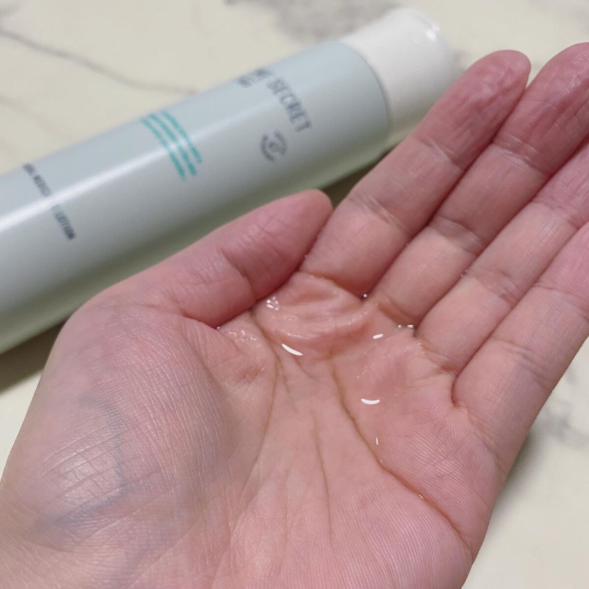 ミネラル 薬用ジェルセラム/TIME SECRET/美容液を使ったクチコミ（2枚目）