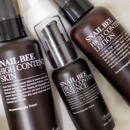 スネイルビー ハイコンテントエッセンス, 100ml/BENTON/オールインワン化粧品を使ったクチコミ(5枚目)