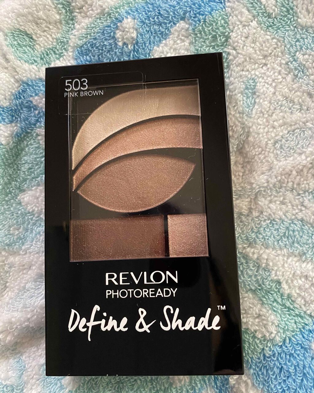 フォトレディ ディファイン & シェード/REVLON/アイシャドウパレットを使ったクチコミ(1枚目)