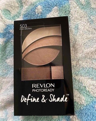 フォトレディ ディファイン ＆ シェード/REVLON/アイシャドウパレットを使ったクチコミ（1枚目）