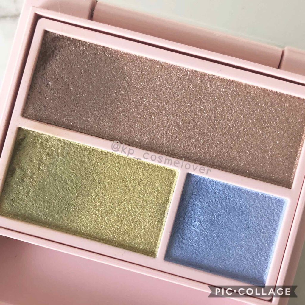 フーミー アイシャドウパレット/WHOMEE/アイシャドウパレットを使ったクチコミ（2枚目）