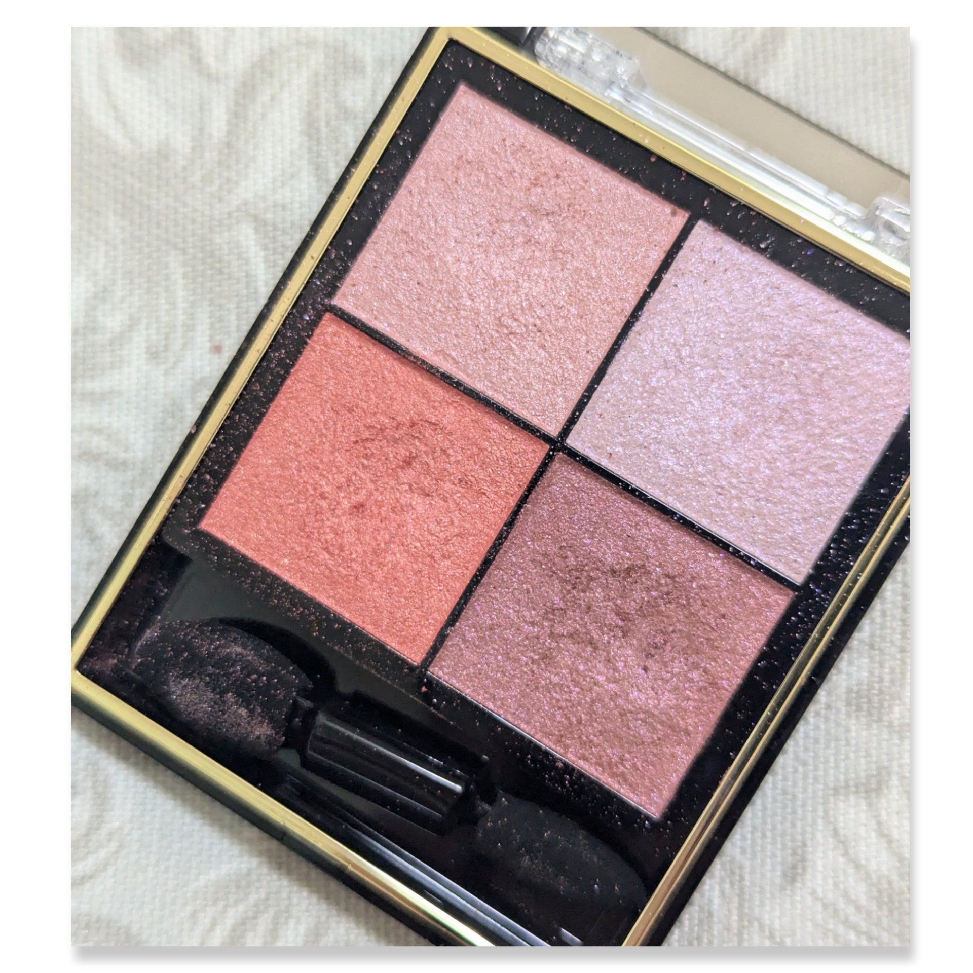 リアルクローズシャドウ CS07 フラワーバレッタ/excel/アイシャドウパレットを使ったクチコミ（3枚目）