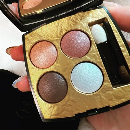 レ キャトル オンブル ビザンス /CHANEL/アイシャドウパレットを使ったクチコミ(1枚目)