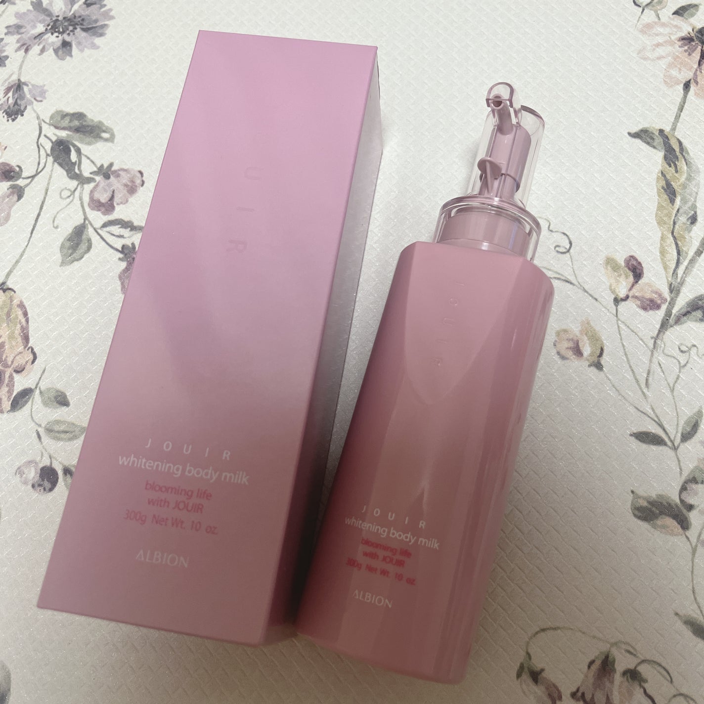 ジュイール ホワイトニング ボディミルク/ALBION/ボディミルクを使ったクチコミ(1枚目)