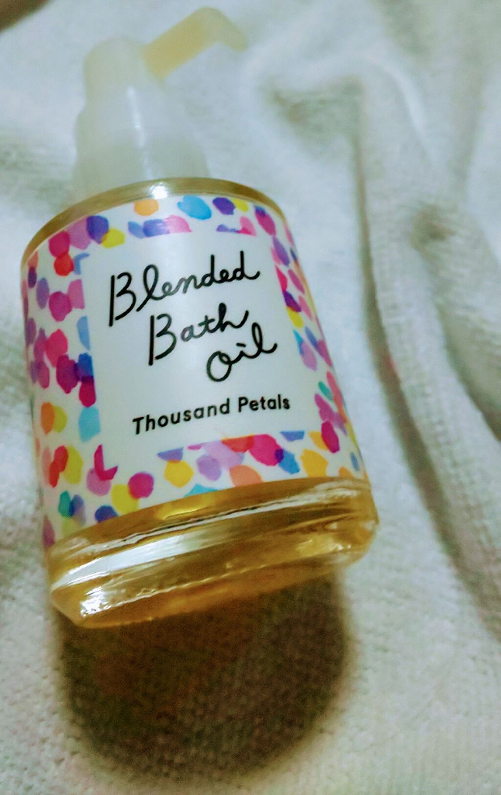 ブレンドバスオイル/生活の木/入浴剤を使ったクチコミ(1枚目)