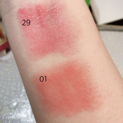 ピュア カラー クリスタル シアー リップスティック/ESTEE LAUDER/口紅を使ったクチコミ(3枚目)