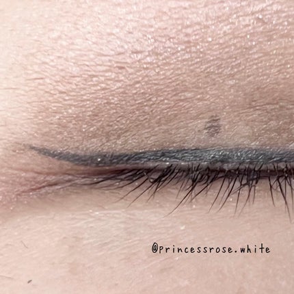 シルキーリキッドアイライナーWP/D-UP/リキッドアイライナーを使ったクチコミ(5枚目)