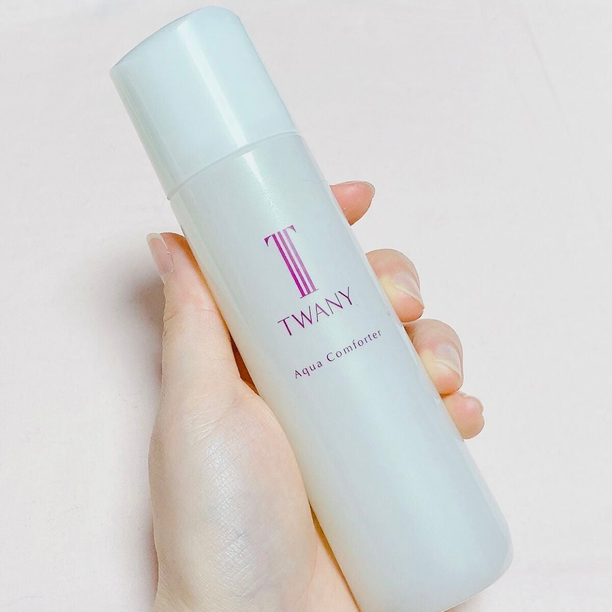 アクアコンフォーター/TWANY/化粧水を使ったクチコミ(1枚目)