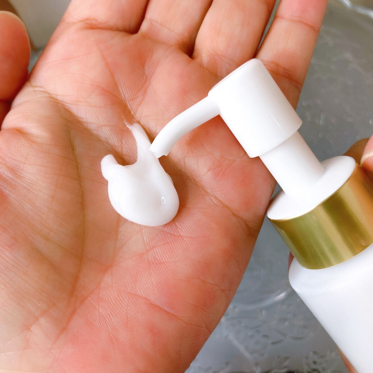 PGオールインワンゲル/BLUE WING/オールインワン化粧品を使ったクチコミ（2枚目）