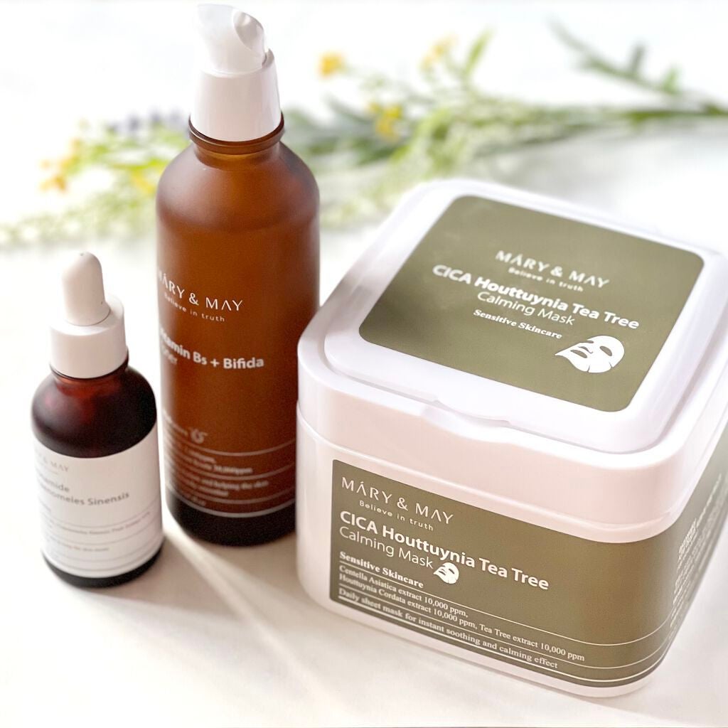 ビタミンB5+ビフィダトナー/MARY&MAY/化粧水を使ったクチコミ(3枚目)