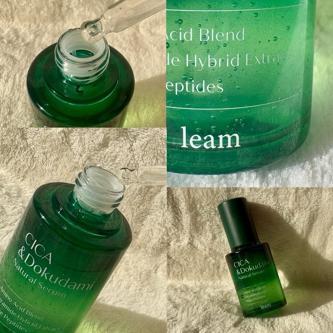 CICA&Dokudamiナチュラルセラム/leam/美容液を使ったクチコミ(2枚目)