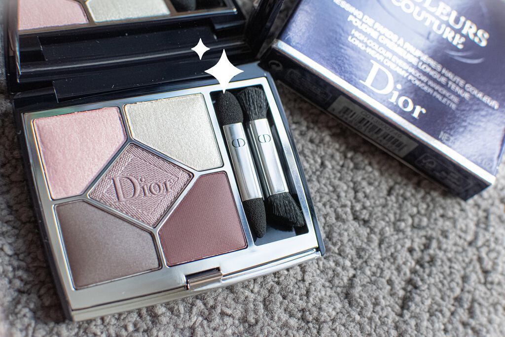 【旧】サンク クルール クチュール/Dior/アイシャドウパレットを使ったクチコミ（2枚目）