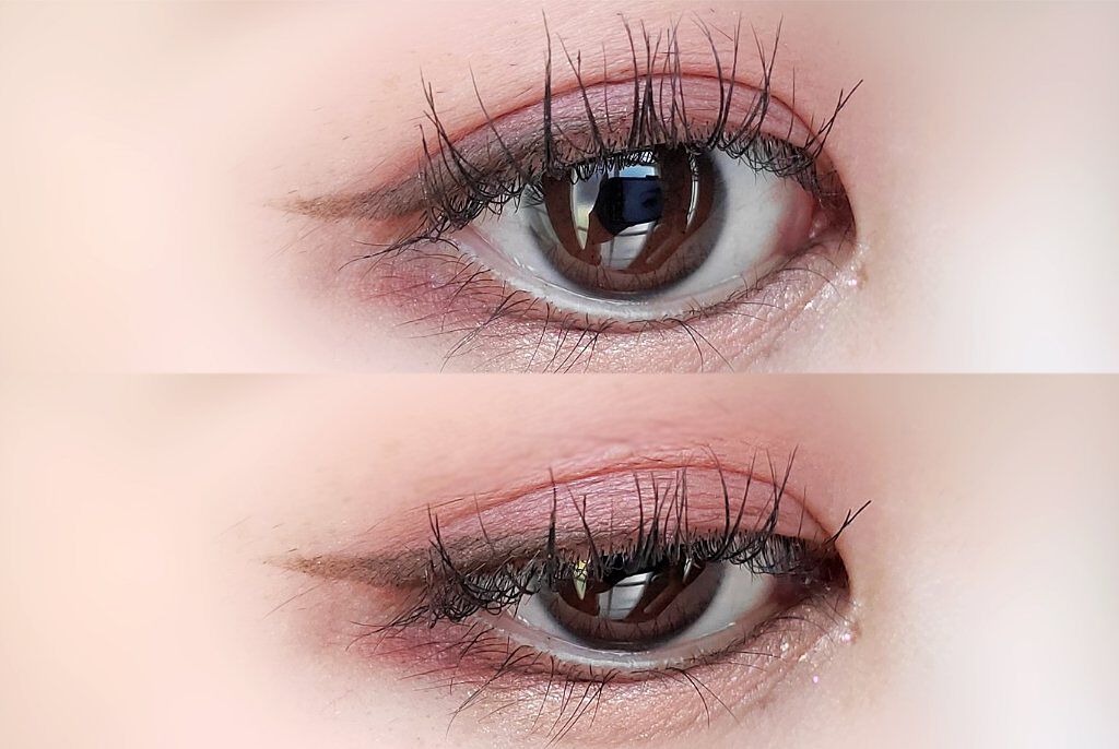 エテュセ ラスティング ジェルライナー/ettusais/ジェルアイライナーを使ったクチコミ（2枚目）