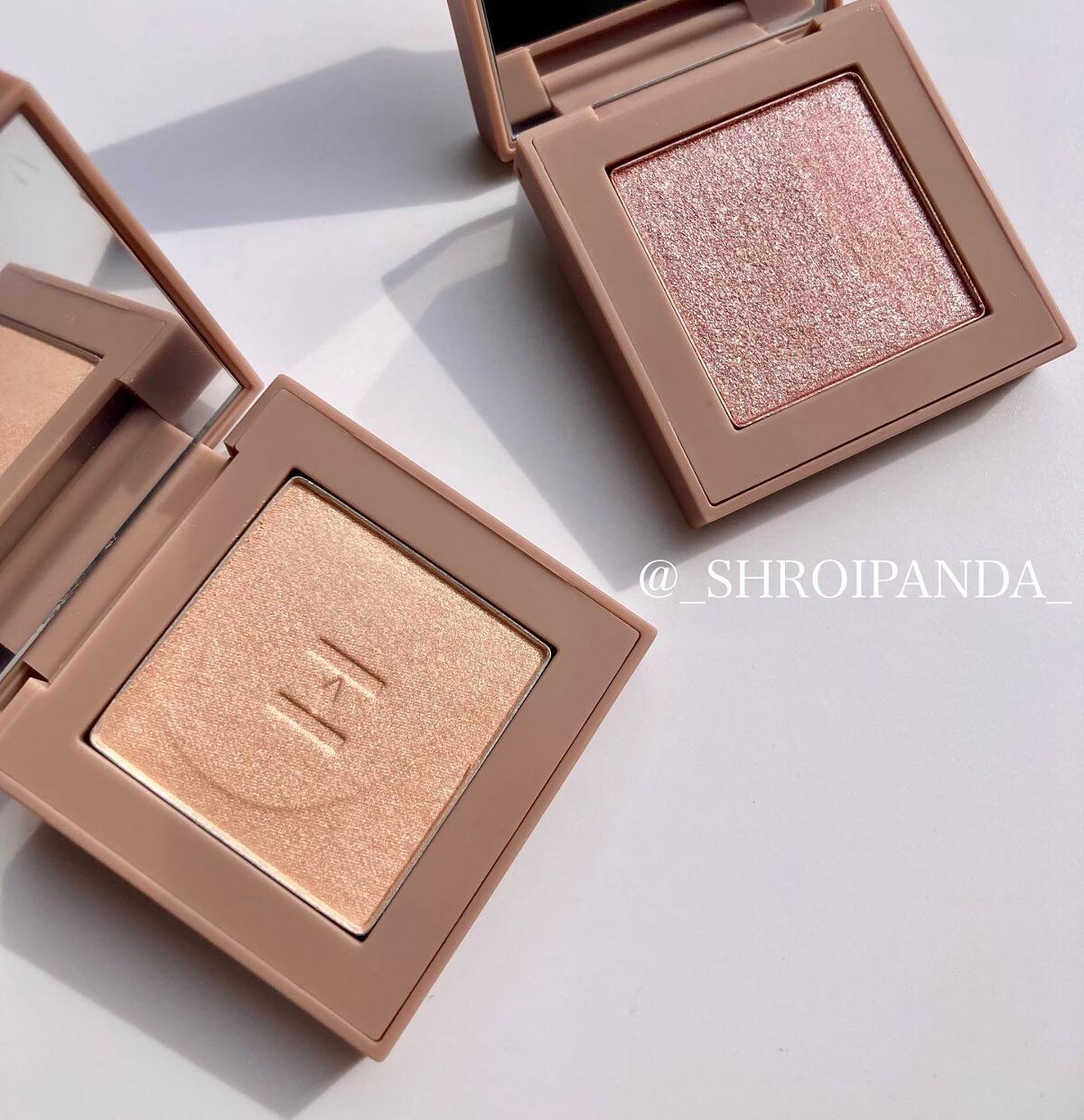 ニューデップスアイシャドウ G001 リフレクション/hince/単色アイシャドウを使ったクチコミ（3枚目）