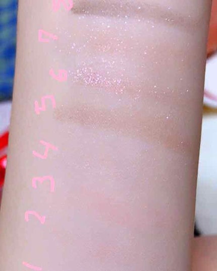 デイリズムアイパレット/heimish/アイシャドウパレットを使ったクチコミ(2枚目)