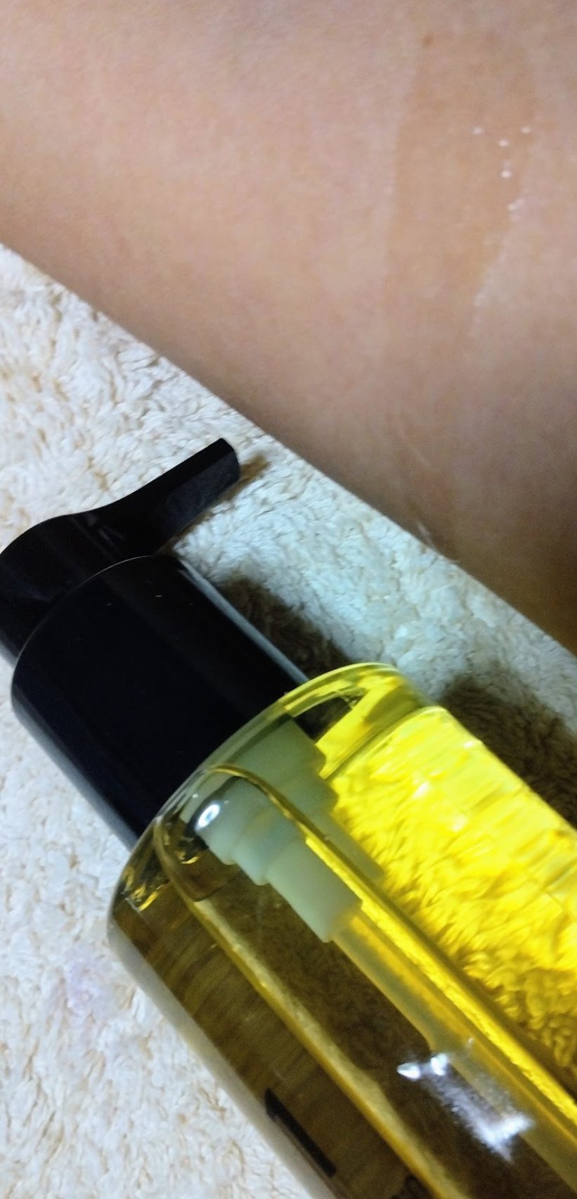 1番 さっぱりすっきりクレンジングオイル/numbuzin/オイルクレンジングを使ったクチコミ（2枚目）