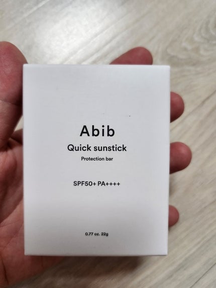 クイック サンスティック プロテクションバー/Abib /日焼け止めスティックを使ったクチコミ(4枚目)