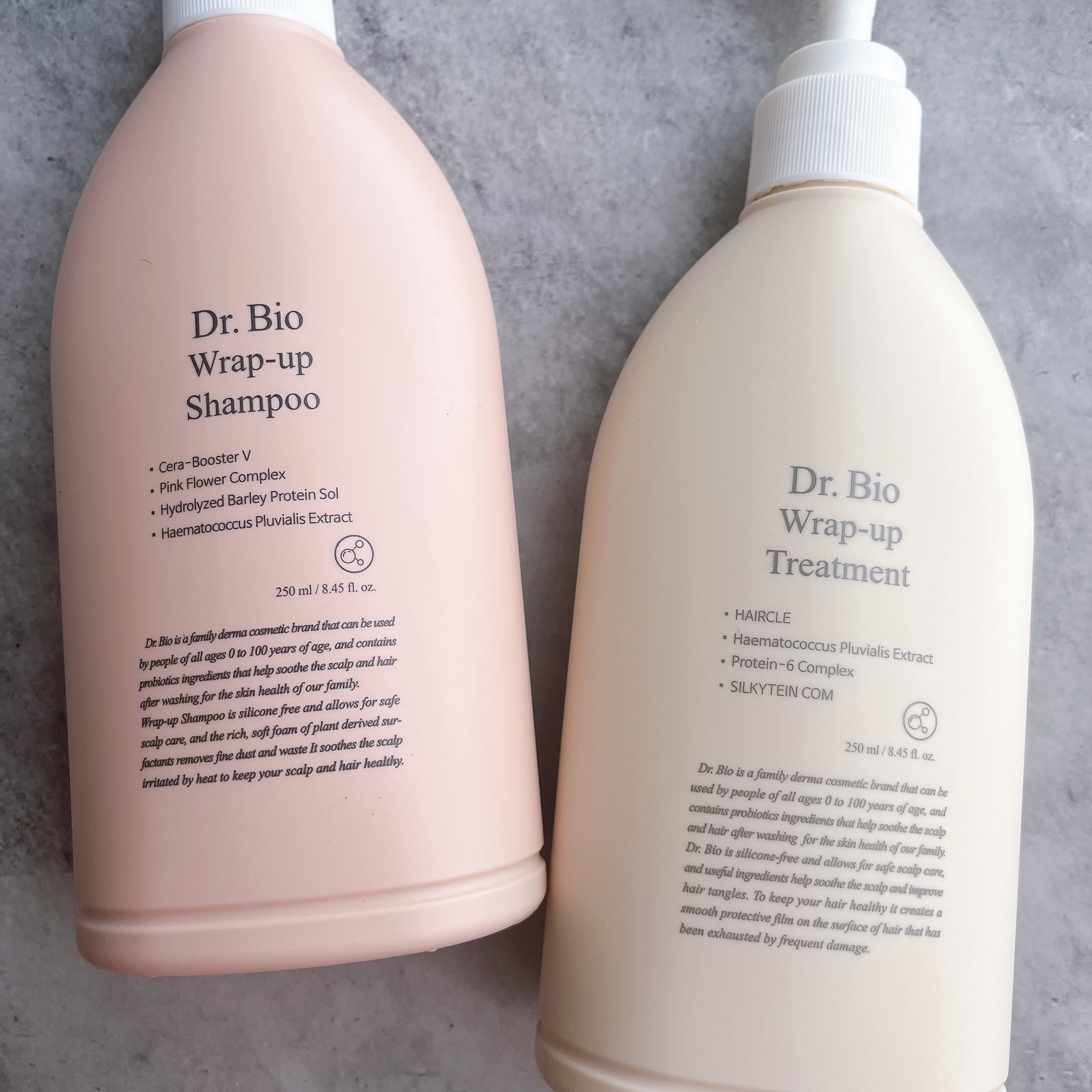 ラップアップシャンプー/トリートメント/Dr.Bio/市販シャンプーを使ったクチコミ（2枚目）