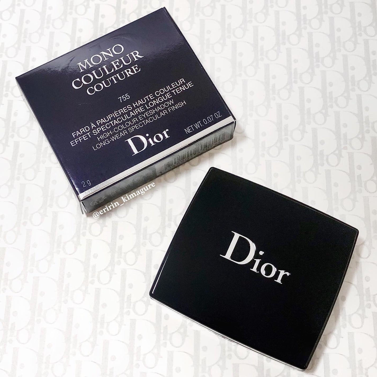 モノ クルール クチュール/Dior/単色アイシャドウを使ったクチコミ(4枚目)