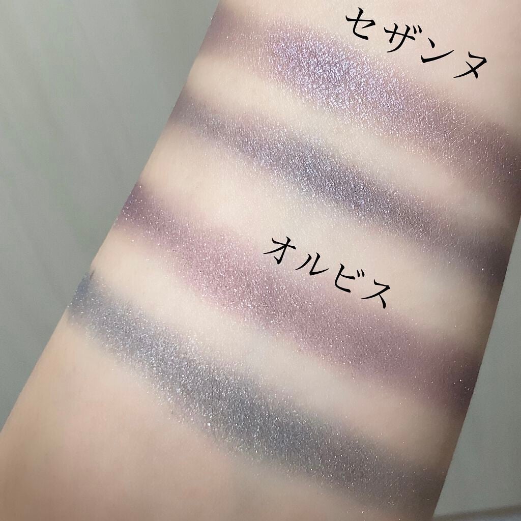 ツイングラデーションアイカラー/オルビス/アイシャドウパレットを使ったクチコミ(2枚目)