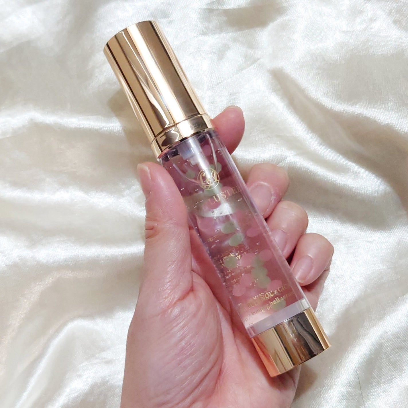 レチノール×シカ バウンスボールセラム/LIALUSTER/美容液を使ったクチコミ(2枚目)