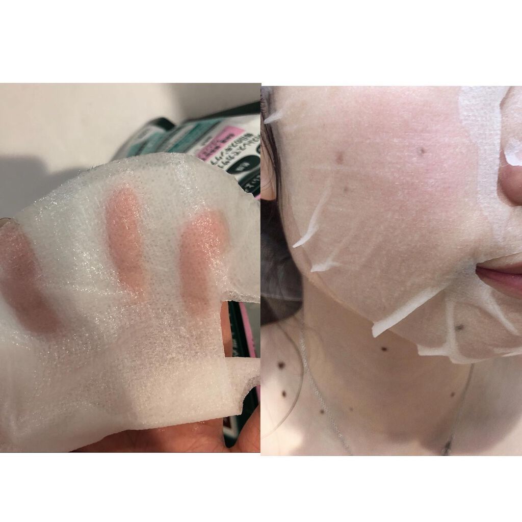 CICAモイストマスク/クリアターン/シートマスク・パックを使ったクチコミ（2枚目）