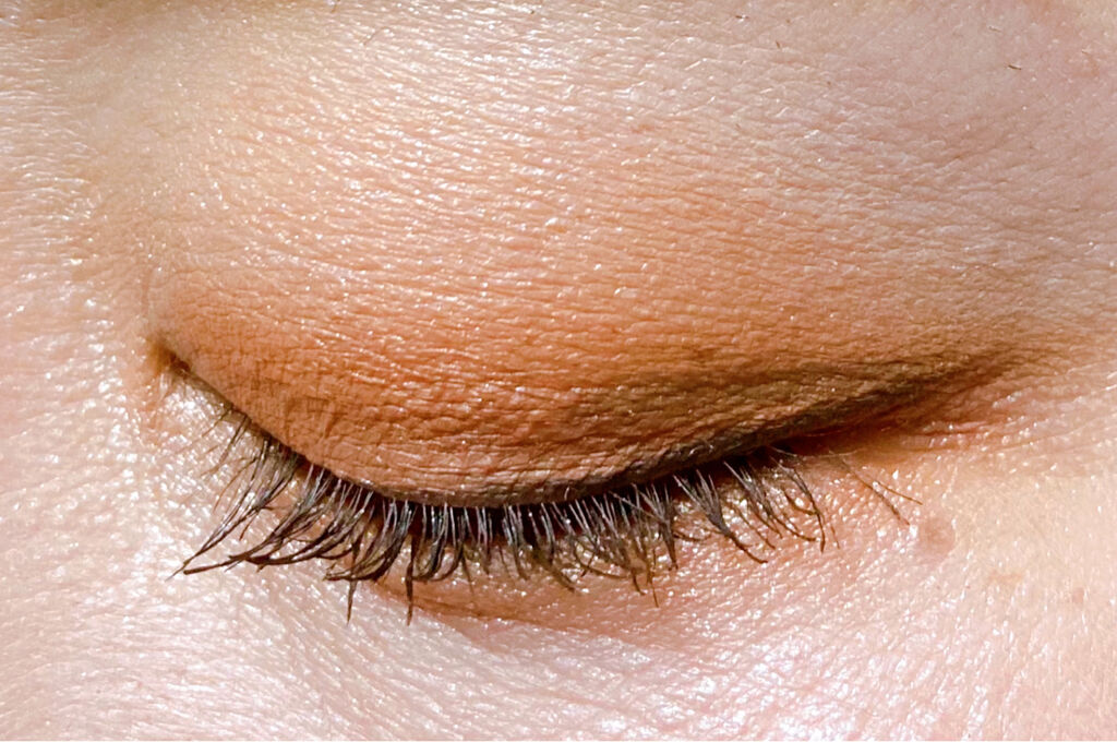 クイックラッシュカーラー　ロングマスカラ/キャンメイク/マスカラを使ったクチコミ（3枚目）