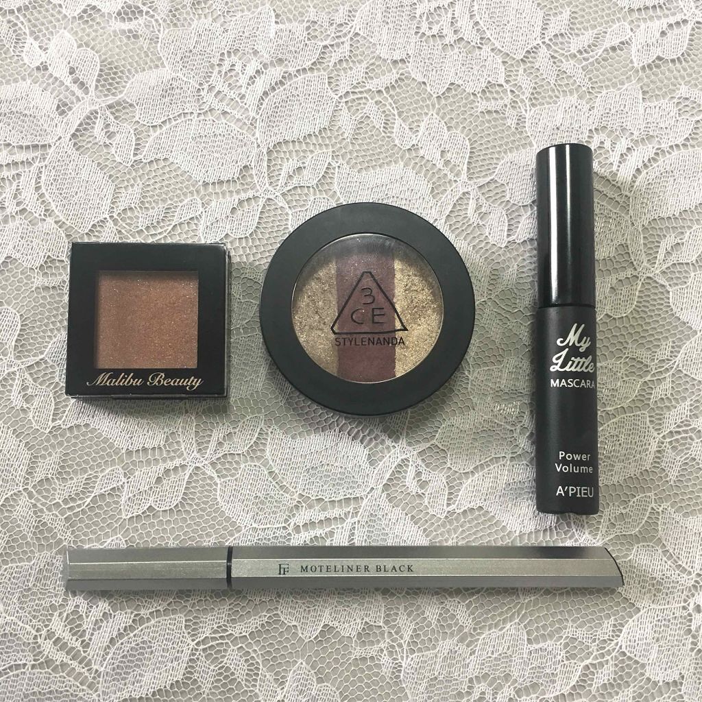 シングルアイシャドウ/マリブビューティー/単色アイシャドウを使ったクチコミ（2枚目）