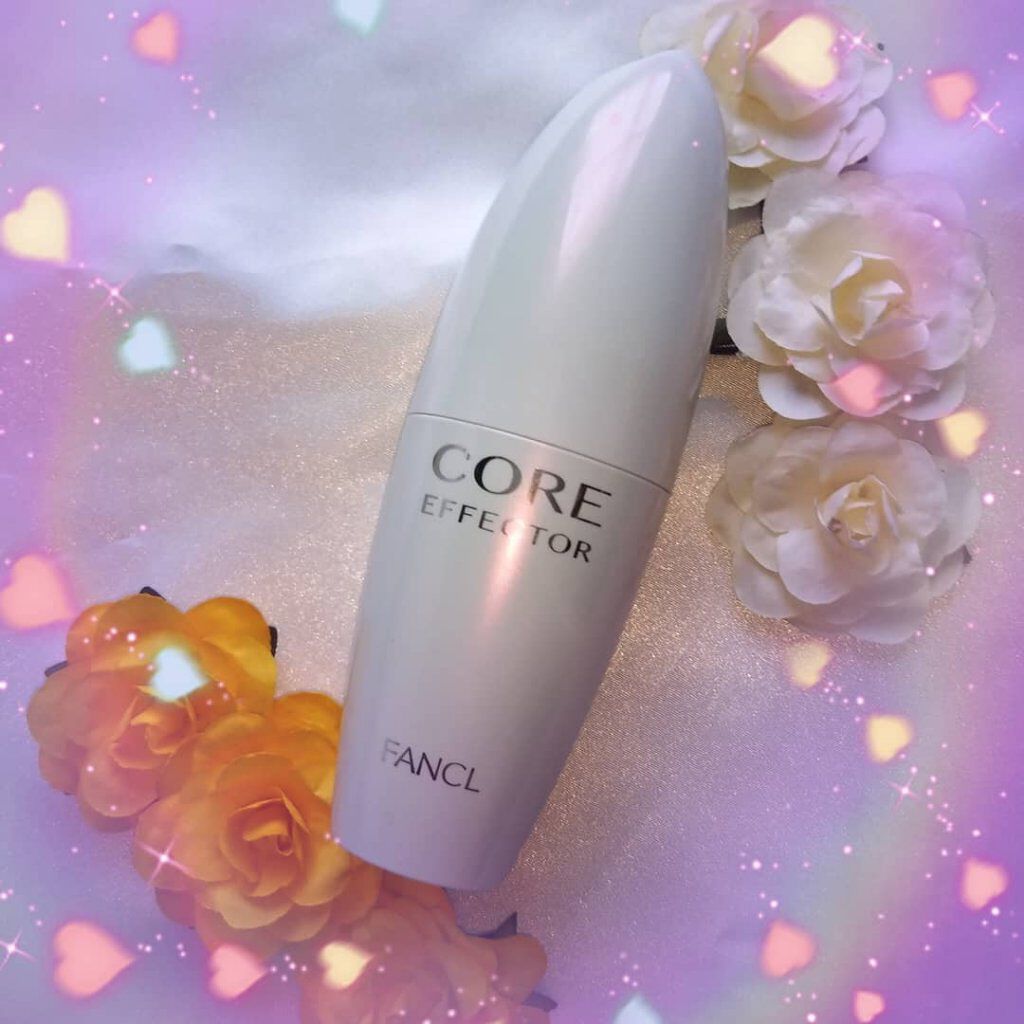 コアエフェクター/ファンケル/美容液を使ったクチコミ（1枚目）
