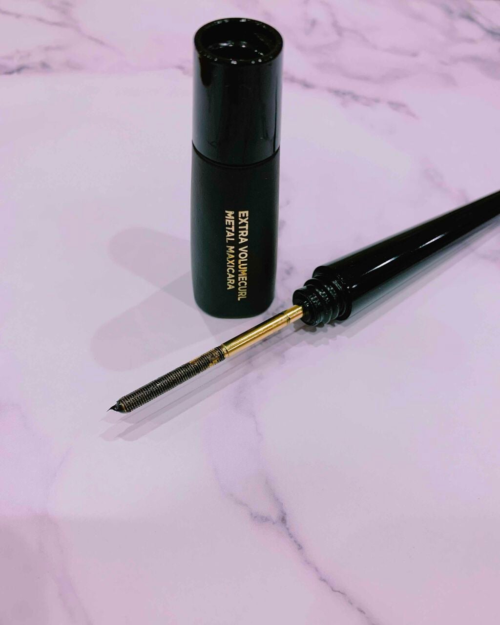 Extra Volumecurl Metal Maxicara/NEOGEN/マスカラを使ったクチコミ(3枚目)