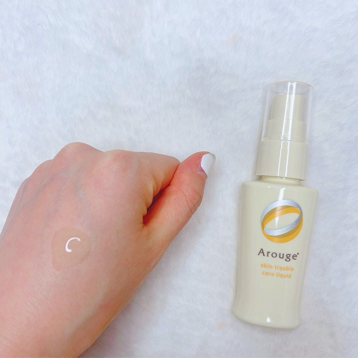 ã«ã³ã ðž on LIPS ãããªã¢ä¿æ¹¿/ã¢ã«ãŒãžã§ã®åç²§"æ¶²"ð«§ã¹ãã³ãã©ãã«ã±ã¢ãªããã..ãïŒ2æç®ïŒ