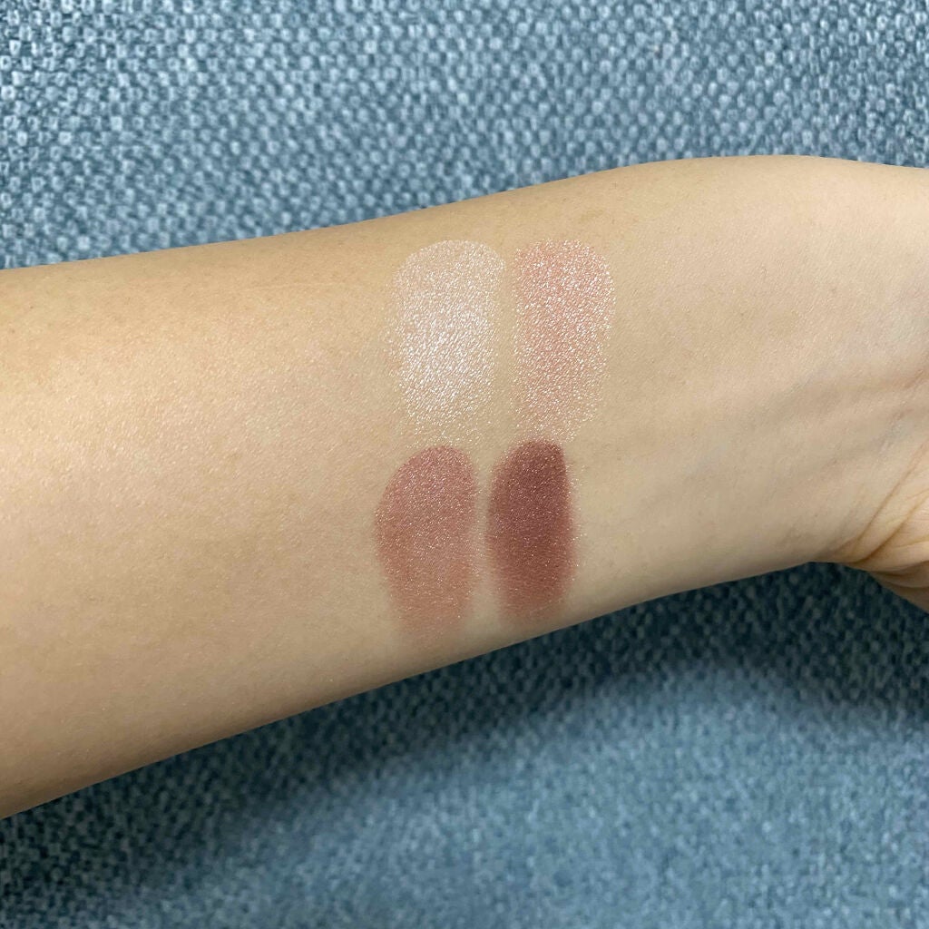 リアルクローズシャドウ/excel/アイシャドウパレットを使ったクチコミ(3枚目)