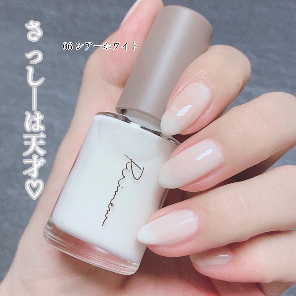 ネイルポリッシュ /Ririmew/マニキュアを使ったクチコミ(2枚目)