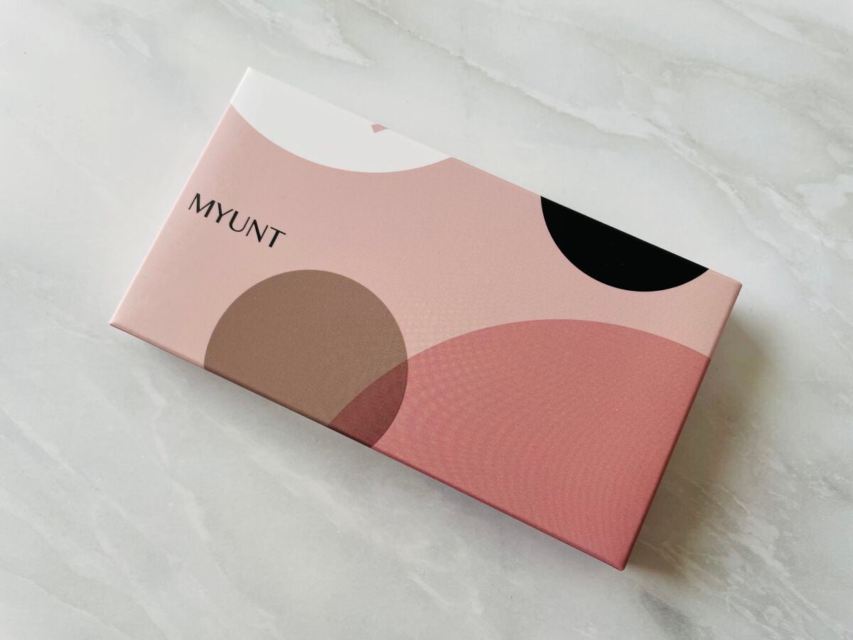 マルチセブンカラーアイパレット/MYUNT/アイシャドウパレットを使ったクチコミ(7枚目)