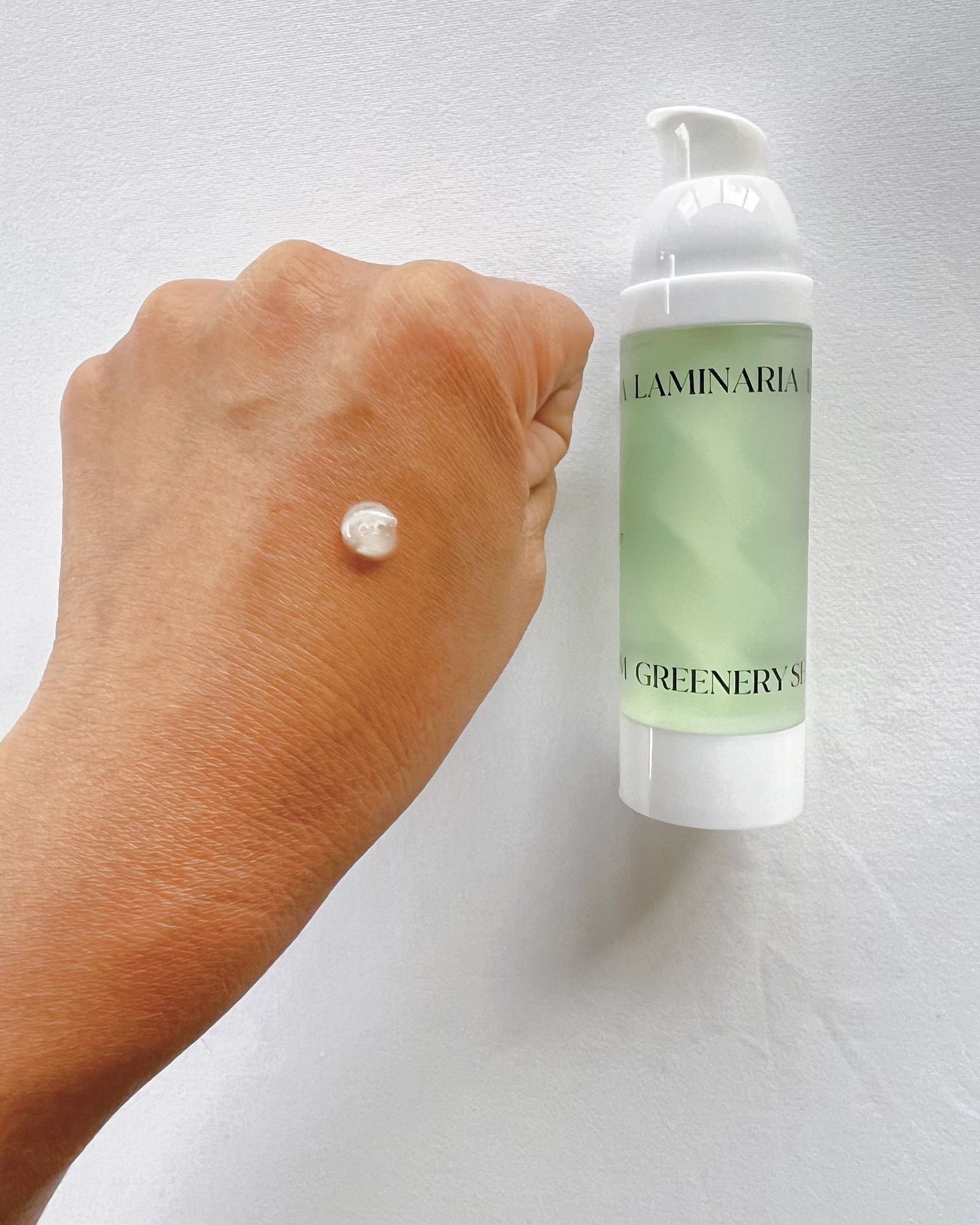 ラミナリア80 グリーナリーセラム/ShionLe/美容液を使ったクチコミ(3枚目)