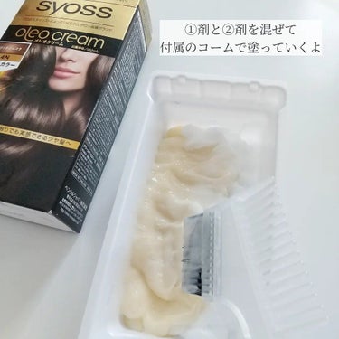 kyohka ❀ LIPSパートナー on LIPS 「＼白髪を隠しながらワンランク上のカラーに／サイオスオレオクリー..」（3枚目）