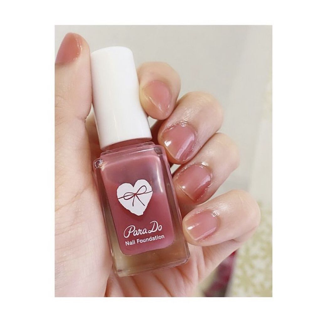 私が5年以上愛用している、Parado(パラドゥ)のネイルファンデーション💅

ネイル！！！っていうより、自爪美人になれる感じが好き。




…というのも事実なのですが、実は純粋にマニキュア塗るのが、私は壊滅的に下手くそな