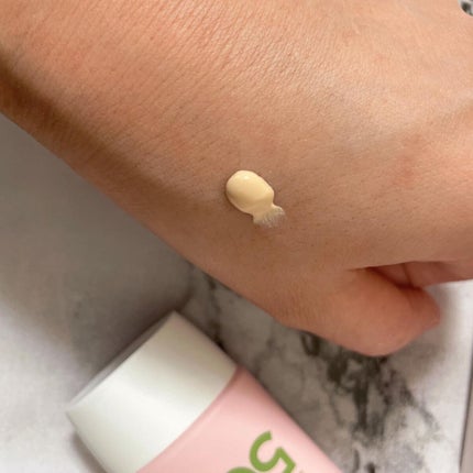 ファンデフリー サンクリーム モイスチャー/manyo/日焼け止めクリームを使ったクチコミ(3枚目)