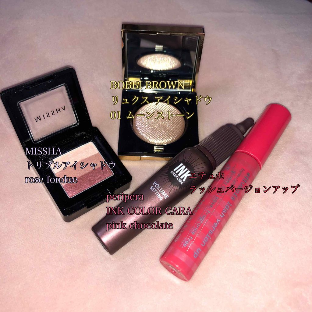 トリプルシャドウ/MISSHA/アイシャドウパレットを使ったクチコミ（2枚目）