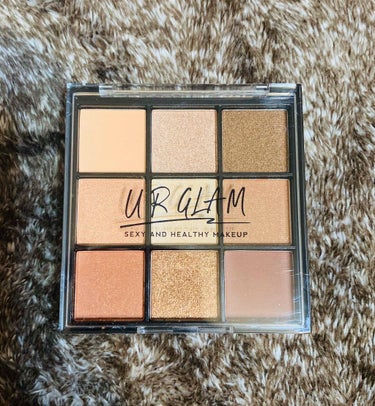 UR GLAM　BLOOMING EYE COLOR PALETTE/U R GLAM/パウダーアイシャドウを使ったクチコミ（1枚目）