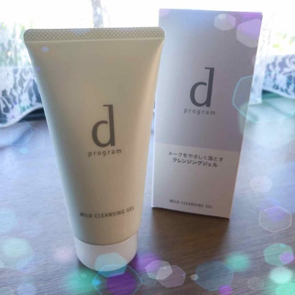 マイルドクレンジングジェル/d プログラム/クレンジングジェルを使ったクチコミ(1枚目)
