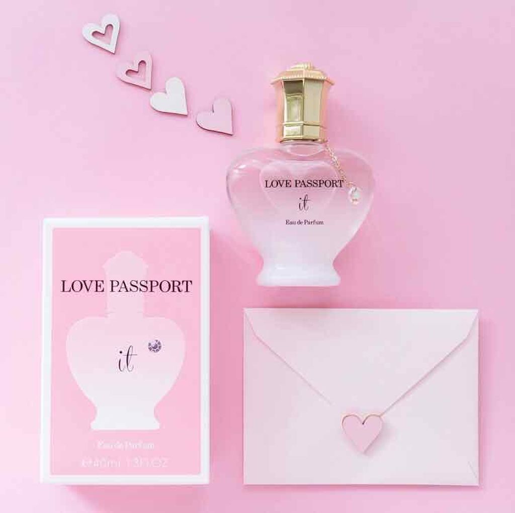 ラブ パスポート イット オードパルファム/ラブパスポート/香水(レディース)を使ったクチコミ(4枚目)