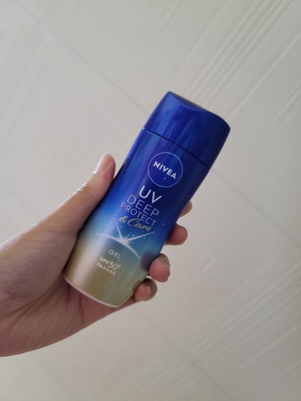 ニベアUV ディープ プロテクト&ケア ジェル/ニベア/日焼け止めジェルを使ったクチコミ(1枚目)