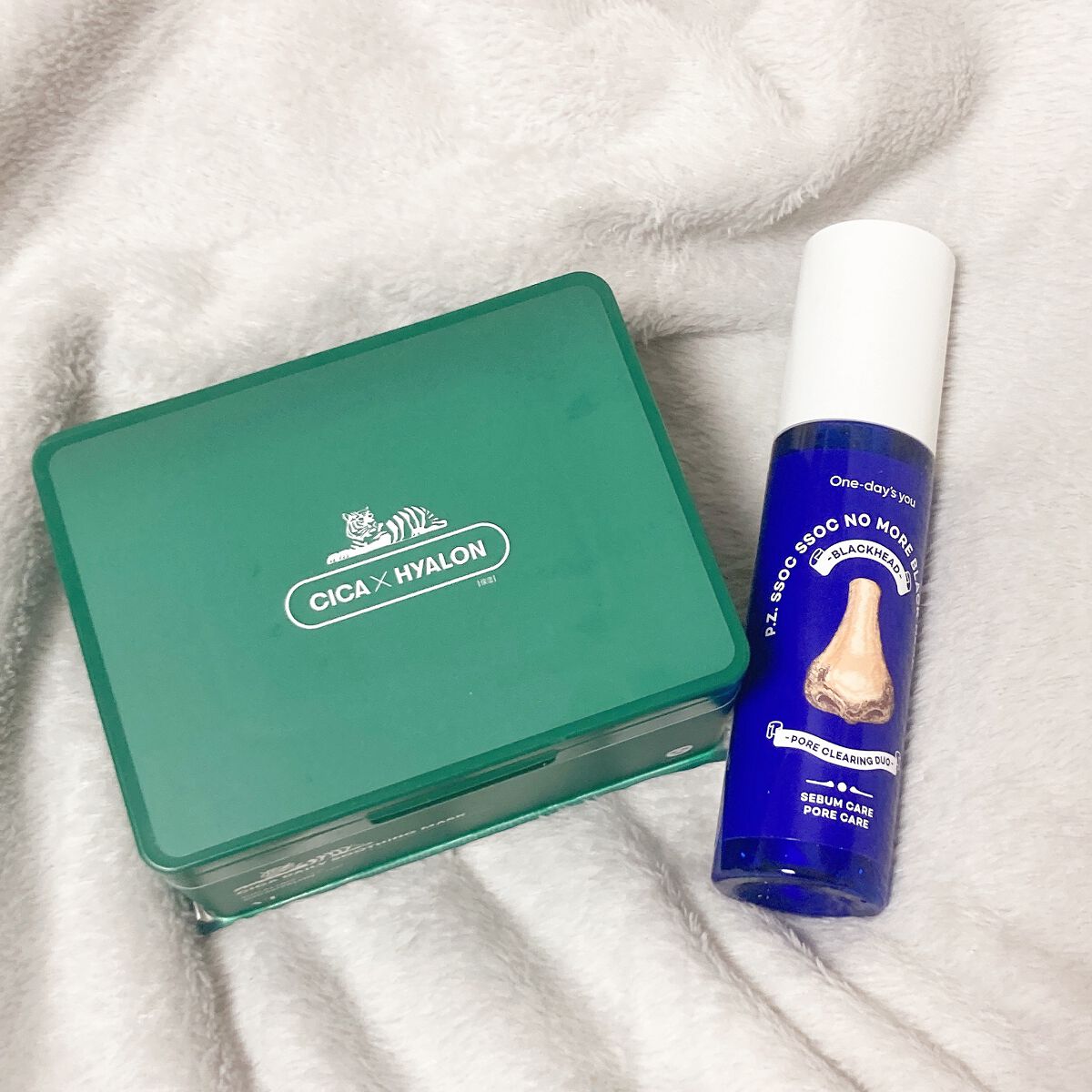 ノーモアブラックヘッド(ノーズピーリング)/One-day's you/スクラブ・ゴマージュを使ったクチコミ（1枚目）